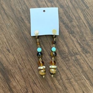 Free people vida beaded earring